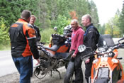 Motorcycle Tours in Romania