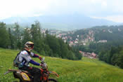 Motorcycle Tours in Romania